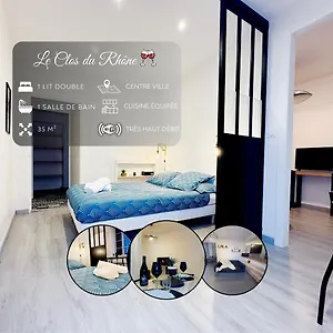 Le Clos Du Rhone - Hypercentre - Wifi Appartement